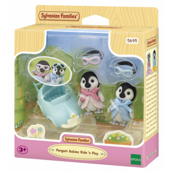 Set de juego y paseo del pingüino Sylvanian Families
