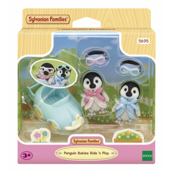 Set de juego y paseo del pingüino Sylvanian Families