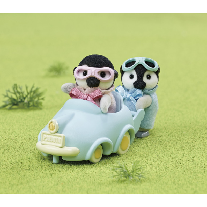 Set de juego y paseo del pingüino Sylvanian Families