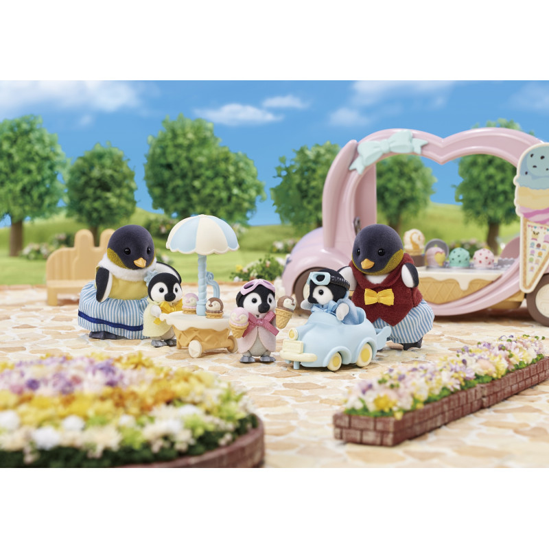 Set de juego y paseo del pingüino Sylvanian Families
