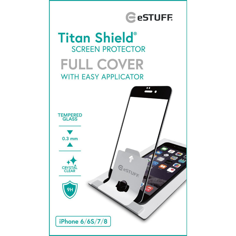 Protector de pantalla de cristal templado 9H 0,33 mm transparente para Apple iPhone 8/7/6S