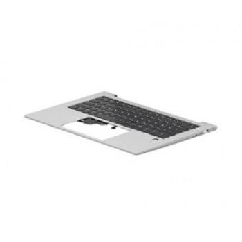 HP Pavilion 15-CS UK conjunto de cubierta superior con reposamuñecas y teclado retroiluminado plateado (N45442-031)