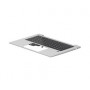 HP Pavilion 15-CS UK conjunto de cubierta superior con reposamuñecas y teclado retroiluminado plateado (N45442-031)