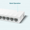 TP-Link TL-LS1008 Switch de red de sobremesa de 8 puertos 10/100Mbps