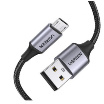 Cable UGREEN USB-A a Micro-USB Quick Charge 3.0 1m Negro
