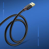 UGREEN US129 Cable de extensión USB 3.0 0,5 m Negro