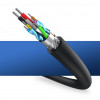 UGREEN US129 Cable de extensión USB 3.0 0,5 m Negro