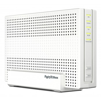 AVM FRITZ!Box 6690 Pro Cable – Router de cable DOCSIS 3.1 con Wi-Fi 6, 2.5 GbE, Mesh, DECT