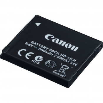 Canon NB-11LH Batería de iones de litio para cámara, 800 mAh, 3,6 V