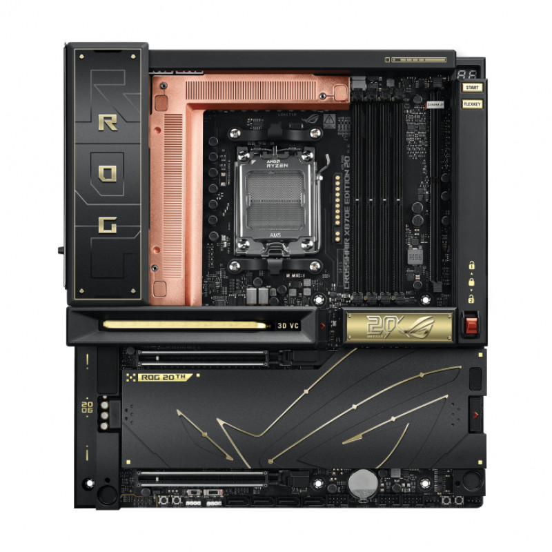 Placa base ASUS ROG CROSSHAIR X870E EDITION 20