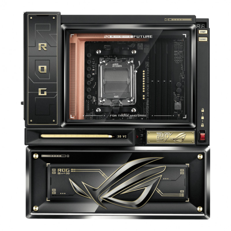 Placa base ASUS ROG CROSSHAIR X870E EDITION 20