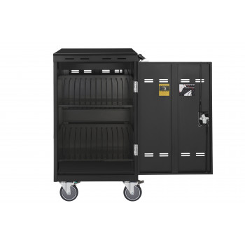Carro para portátiles LEBA Flex 24 para 24 portátiles de hasta 15,6