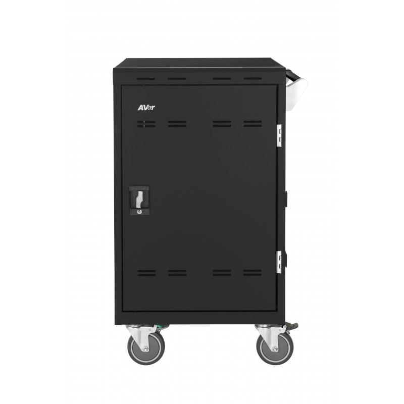 Carro para portátiles LEBA Flex 24 para 24 portátiles de hasta 15,6 inch - gris claro/antracita