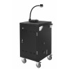 Carro para portátiles LEBA Flex 24 para 24 portátiles de hasta 15,6 inch - gris claro/antracita