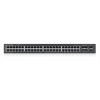 ZyXEL GS1920-48 switch Gigabit Smart Managed de 48 puertos con 4 uplinks SFP y PoE+ (375W)