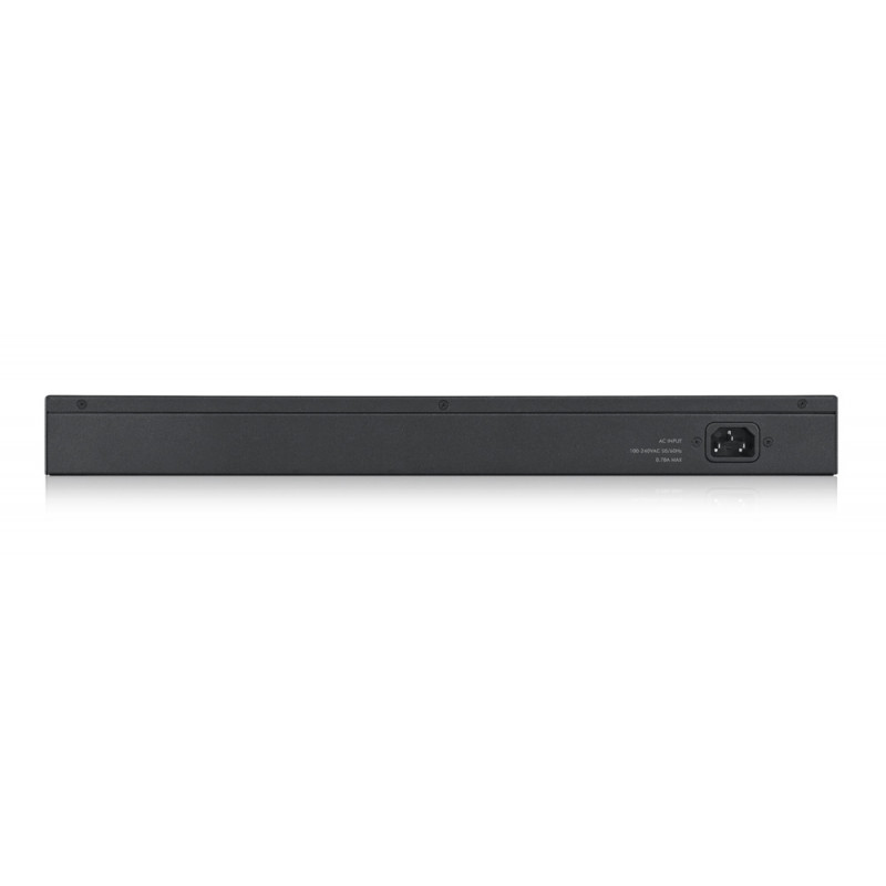 ZyXEL GS1920-48 switch Gigabit Smart Managed de 48 puertos con 4 uplinks SFP y PoE+ (375W)