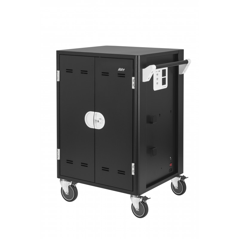 LEBA Futura 36 carro trolley para portátiles para 36 portátiles de hasta 16 inch