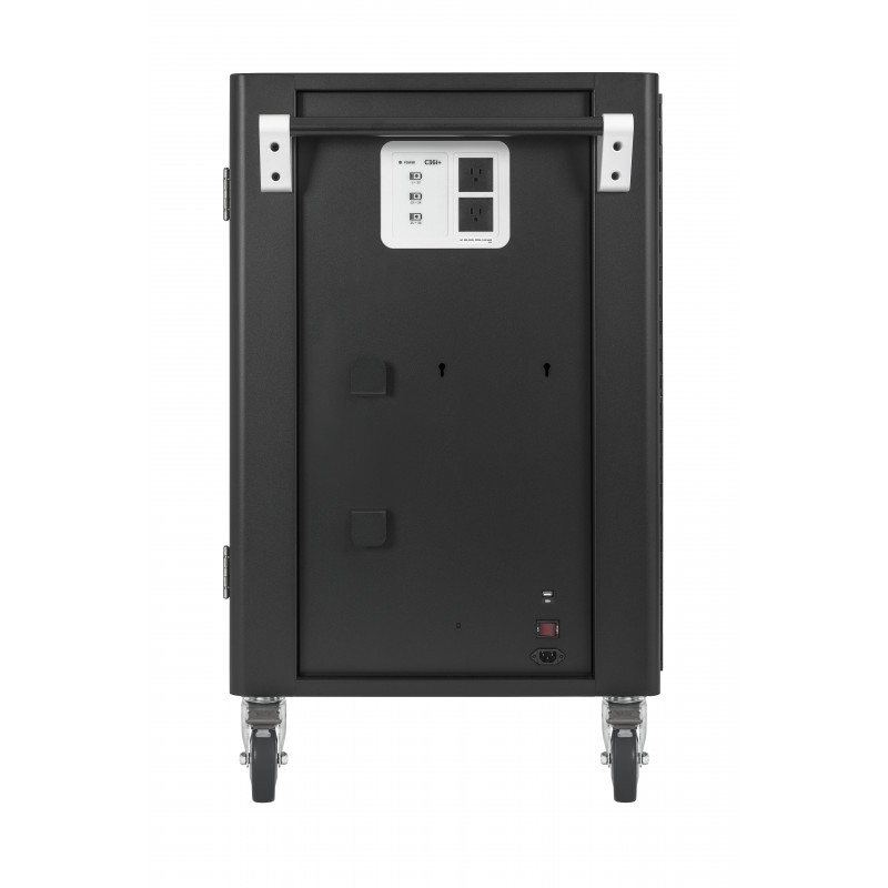 LEBA Futura 36 carro trolley para portátiles para 36 portátiles de hasta 16 inch