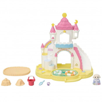 Set de juego de arenero y piscina de guardería Sylvanian Families