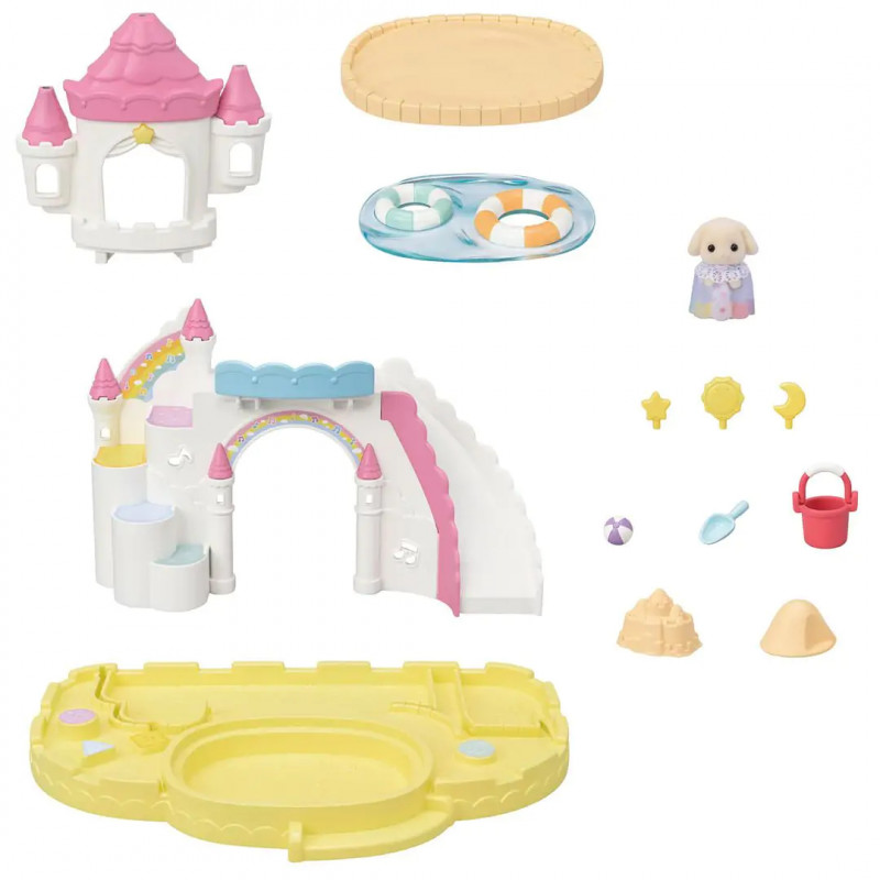 Set de juego de arenero y piscina de guardería Sylvanian Families