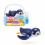 Zuru Pets Alive Pingüino flotante - varios colores, juguete robótico de baño