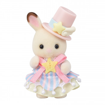 Sylvanian Families Parque de atracciones con tren juego