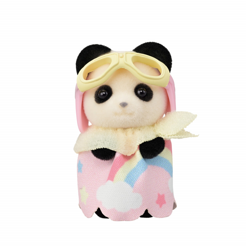 Sylvanian Families Parque de atracciones con tren juego