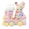 Sylvanian Families Parque de atracciones con tren juego