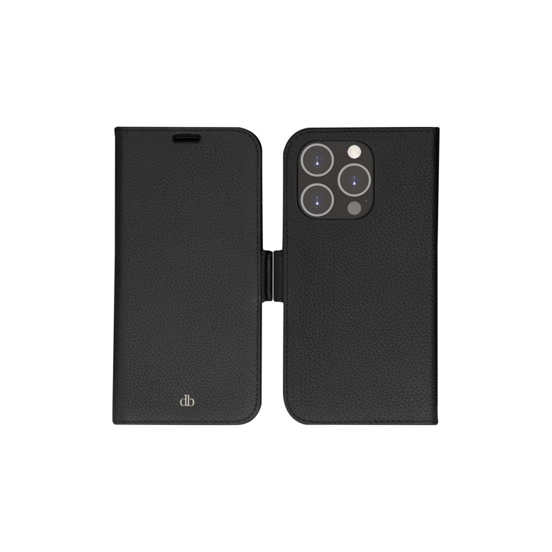 dbramante1928 New York funda cartera 2 en 1 para iPhone 14 Pro - negra