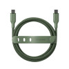 PanzerGlass Racing cable USB-C a USB-C de 60W 1,2 m Verde