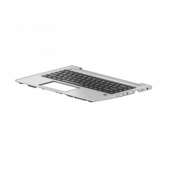 HP L65224-041 Teclado alemán retroiluminado para ProBook 440 G7 - Negro