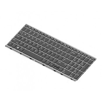 HP EliteBook 755 G5 Teclado con retroiluminación, distribución francesa L29477-051