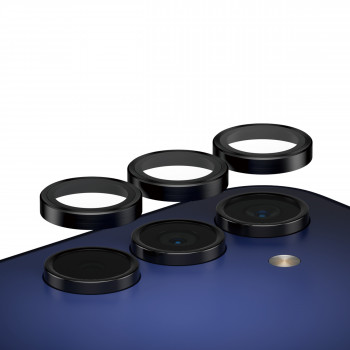 PanzerGlass Hoops Protector de lente de cámara para Samsung Galaxy A15 / A15 5G - Negro