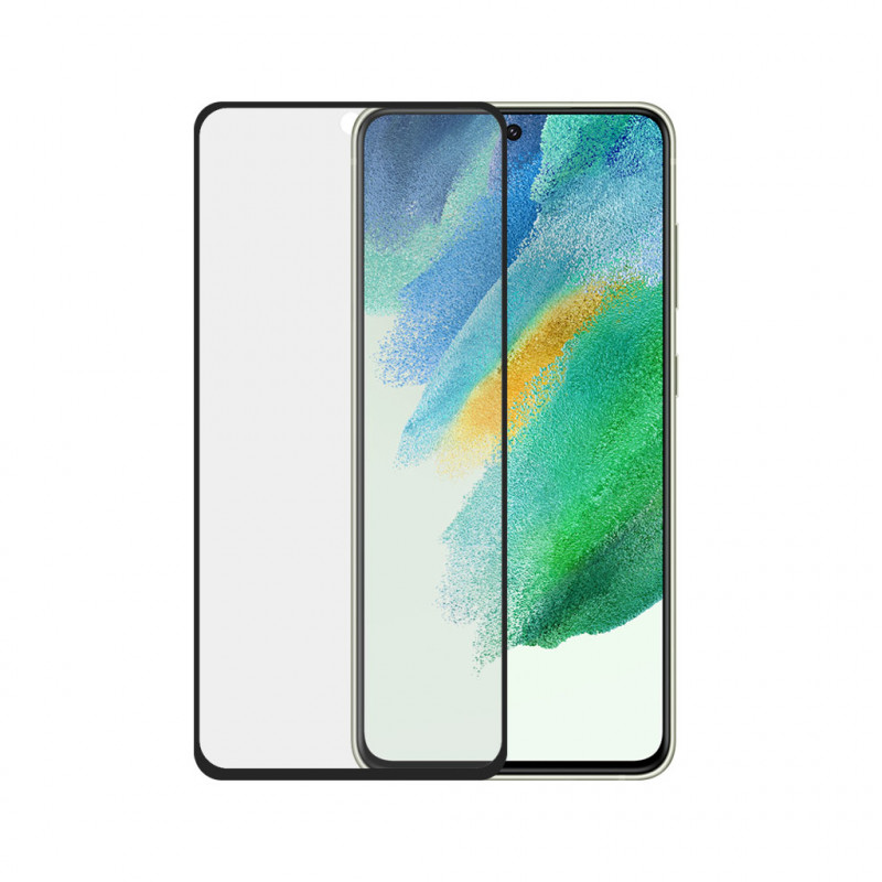 SAFE by PanzerGlass Samsung Galaxy S21 FE G990 Lámina protectora de pantalla E2E Case Friendly Negra SAFE95100