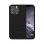 dbramante1928 Dune funda para iPhone 14 Pro negra de piel plena flor