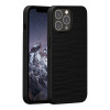 dbramante1928 Dune funda para iPhone 14 Pro negra de piel plena flor