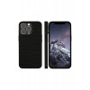dbramante1928 Dune funda para iPhone 14 Pro negra de piel plena flor