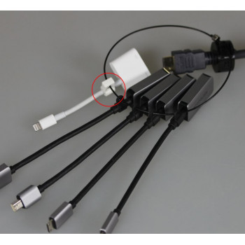 VIVOLINK PROADRING - abrazadera de fijación para carril DIN para adaptadores Delock, negra