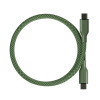 PanzerGlass empower cable magnético USB-C a USB-C de 240W 1,5 m verde
