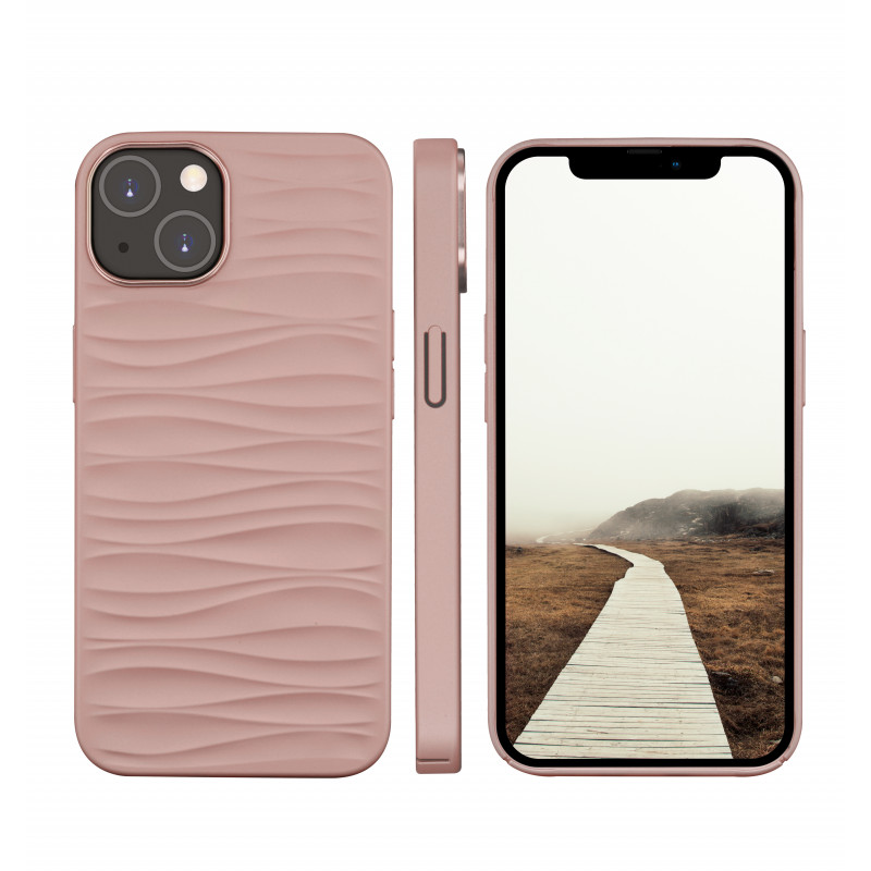 dbramante1928 Dune funda de piel para iPhone 14 - rosa