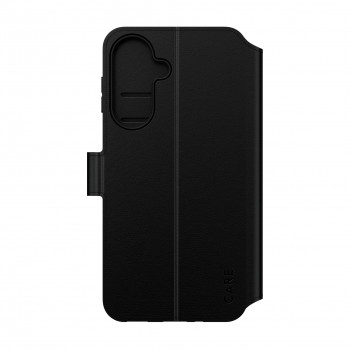PANZERGLASS CARE Funda cartera con soporte para Samsung Galaxy A27 5G, Transparente