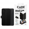 PANZERGLASS CARE Funda cartera con soporte para Samsung Galaxy A27 5G, Transparente