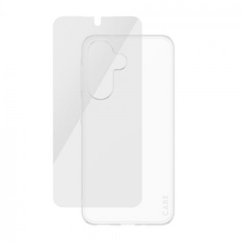 PanzerGlass Hoops Set de protección 2 en 1 Ultra-Wide Fit para pantalla y cámara para Samsung Galaxy S26+ – Marrón