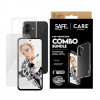 PanzerGlass Hoops Set de protección 2 en 1 Ultra-Wide Fit para pantalla y cámara para Samsung Galaxy S26+ – Marrón