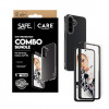 PanzerGlass Hoops Set de protección 2 en 1 Ultra-Wide Fit para pantalla y cámara para Samsung Galaxy S26+ – Marrón