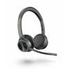 Plantronics Voyager 4320 UC V4320-M C, USB-A, negro