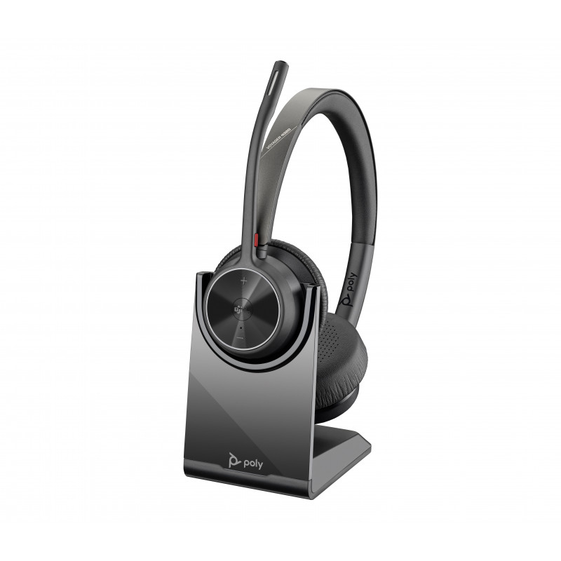 Plantronics Voyager 4320 UC V4320-M C, USB-A, negro