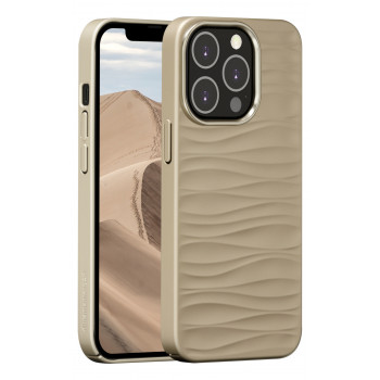 dbramante1928 Dune funda para iPhone 14 Pro - beige arena
