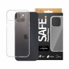 SAFE by PanzerGlass iPhone 15 Plus carcasa rígida transparente 100% TPU reciclado