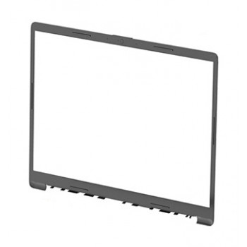 HP bisel frontal LCD para serie 15-DW - negro